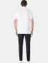 Musto M Original SS Polo Férfi Galléros póló 002-White