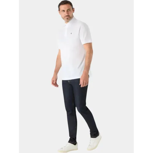 Musto M Original SS Polo Férfi Galléros póló 002-White