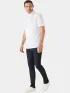 Musto M Original SS Polo Férfi Galléros póló 002-White