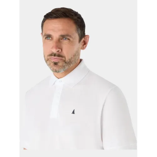 Musto M Original SS Polo Férfi Galléros póló 002-White
