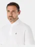Musto M Original SS Polo Férfi Galléros póló 002-White