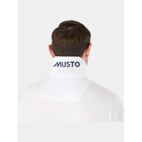 Musto M Original SS Polo Férfi Galléros póló 002-White