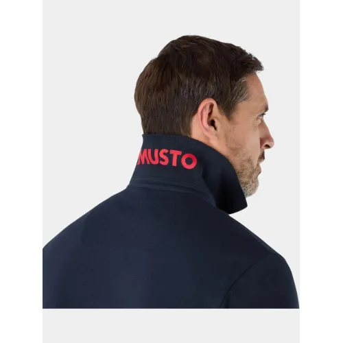 Musto M Original SS Polo Férfi Galléros póló 597-Navy-Red