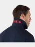 Musto M Original SS Polo Férfi Galléros póló 597-Navy-Red