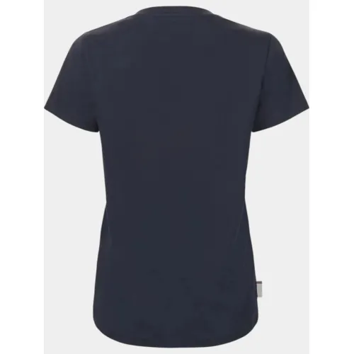Musto W Original V Neck Ss Tee Musto W Original V Neck Ss Tee Női Póló 597-Navy