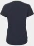 Musto W Original V Neck Ss Tee Musto W Original V Neck Ss Tee Női Póló 597-Navy