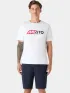 Musto M Marine Graphic SS Férfi Póló 002-White