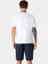 Musto M Marine Graphic SS Férfi Póló 002-White