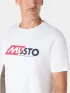 Musto M Marine Graphic SS Férfi Póló 002-White