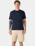 Musto M Marine Graphic SS Férfi Póló 597-Navy-Red