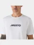 Musto M Classic SS Tee Férfi Póló 002-White