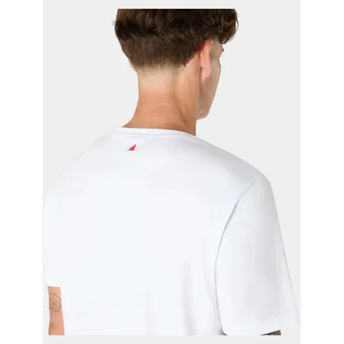 Musto M Classic SS Tee Férfi Póló 002-White