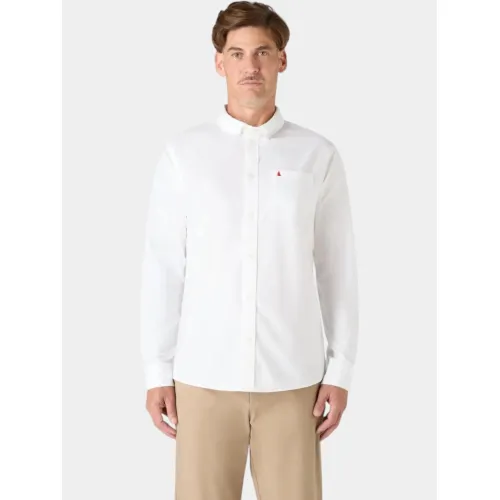 Musto M Original Oxford SH Férfi Ing 002-White