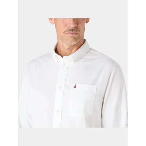 Musto M Original Oxford SH Férfi Ing 002-White
