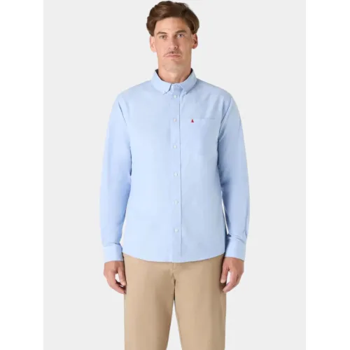 Musto M Original Oxford SH Férfi Ing 600-Pale Blue