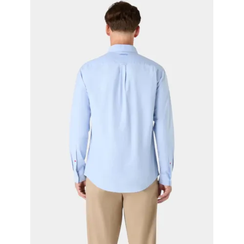 Musto M Original Oxford SH Férfi Ing 600-Pale Blue