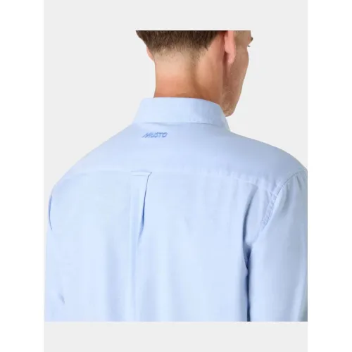 Musto M Original Oxford SH Férfi Ing 600-Pale Blue