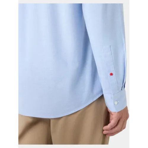 Musto M Original Oxford SH Férfi Ing 600-Pale Blue