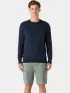 Musto M Original Lite Crew Férfi Pulóver 597-Navy-Red