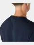 Musto M Original Lite Crew Férfi Pulóver 597-Navy-Red