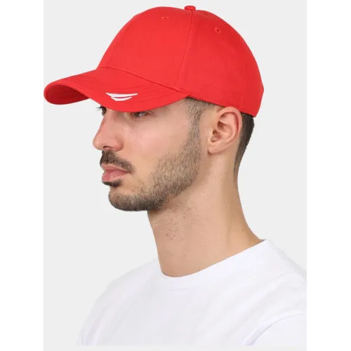 Nautica Perseus Baseball Cap Férfi Sapka 898-Fiery Red