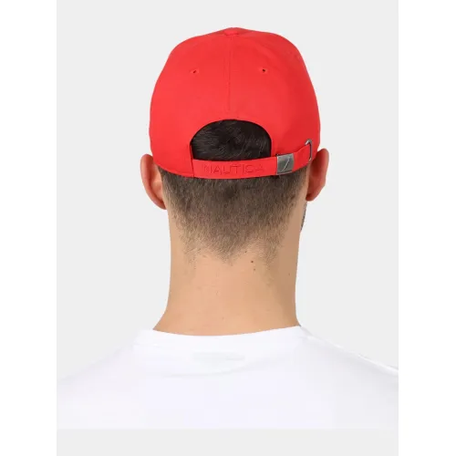 Nautica Perseus Baseball Cap Férfi Sapka 898-Fiery Red