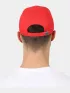Nautica Perseus Baseball Cap Férfi Sapka 898-Fiery Red