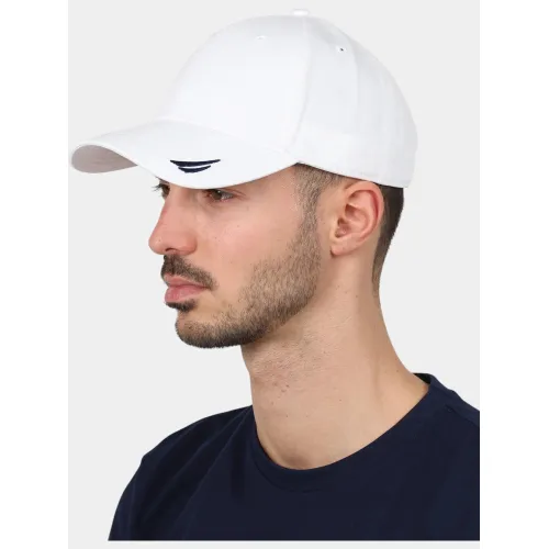 Nautica Perseus Baseball Cap Nautica Perseus Baseball Cap Férfi Sapka 908-White