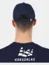 Nautica Hydrus Baseball Cap Férfi Sapka 459-Dark Navy