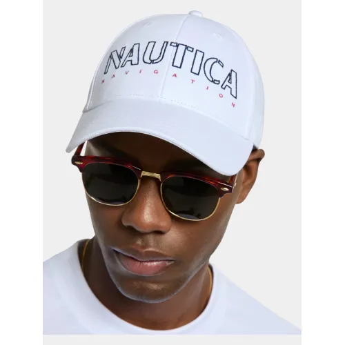 Nautica Alpine Cap Nautica Alpine Cap Férfi Sapka 908-White