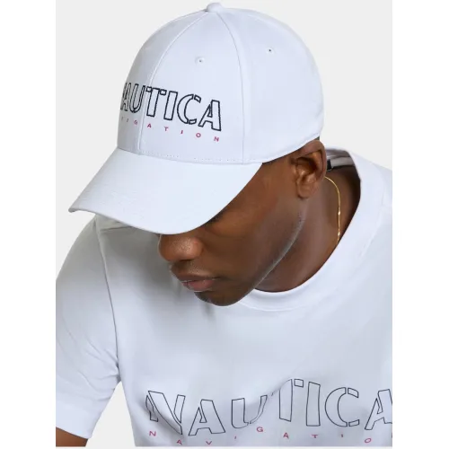 Nautica Alpine Cap Nautica Alpine Cap Férfi Sapka 908-White