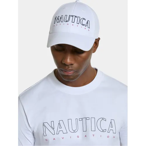 Nautica Alpine Cap Nautica Alpine Cap Férfi Sapka 908-White