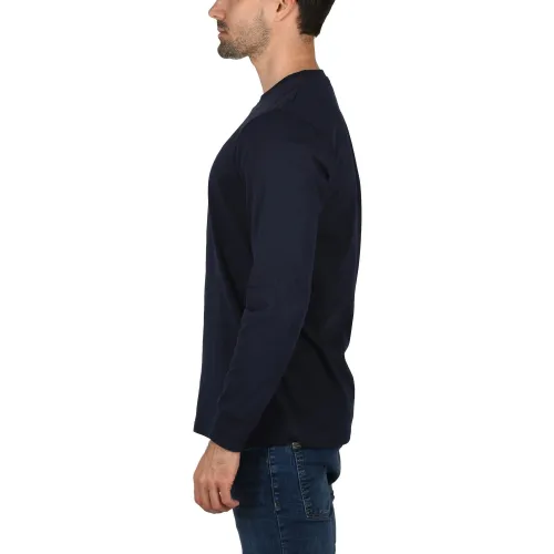 Nautica Ronan LS T-Shirt Nautica Ronan LS T-Shirt Férfi Hosszú ujjú póló 459-Dark Navy