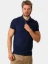Nautica Cast Polo Shirt Férfi Galléros póló 459-Dark Navy