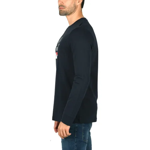 Nautica Coney LS T-Shirt Nautica Coney LS T-Shirt Férfi Hosszú ujjú póló 459-Dark Navy