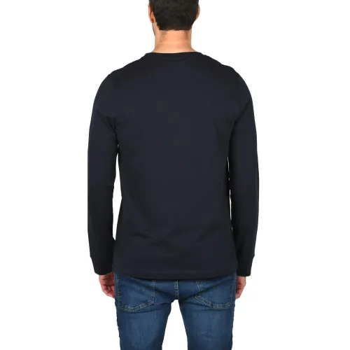 Nautica Coney LS T-Shirt Nautica Coney LS T-Shirt Férfi Hosszú ujjú póló 459-Dark Navy