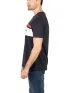 Nautica Matias T-Shirt Férfi Póló 459-Dark Navy