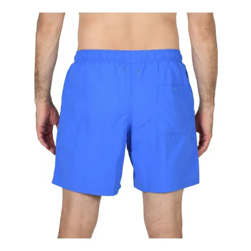 Nautica Knox 4  Swim Short Férfi Beachshort 402-Blue