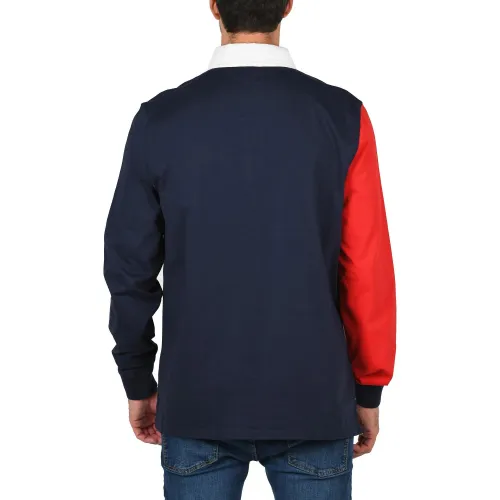 Nautica Nolan Rugby Shirt Nautica Nolan Rugby Shirt Férfi Hosszú ujjú póló 459-Dark Navy