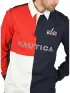 Nautica Nolan Rugby Shirt Nautica Nolan Rugby Shirt Férfi Hosszú ujjú póló 459-Dark Navy