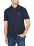 Nautica Dawson Polo Shirt Férfi Galléros póló 459-Dark Navy