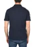 Nautica Dawson Polo Shirt Férfi Galléros póló 459-Dark Navy