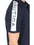 Nautica Dawson Polo Shirt Férfi Galléros póló 459-Dark Navy