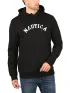 Nautica Ellis OH Hoody Férfi Pulóver 011-Black