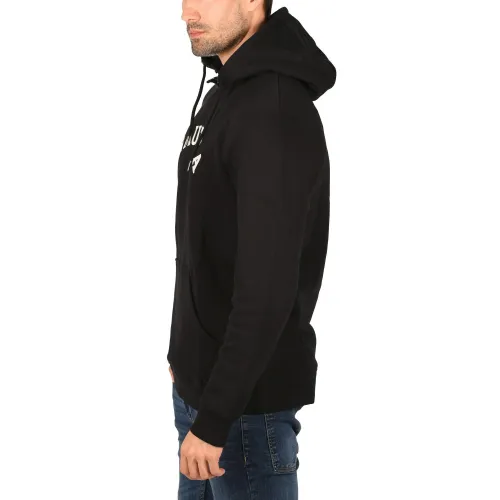 Nautica Ellis OH Hoody Férfi Pulóver 011-Black