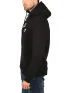 Nautica Ellis OH Hoody Férfi Pulóver 011-Black