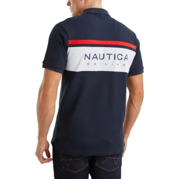 Nautica Maddox Polo Shirt B&T