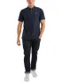 Nautica Maddox Polo Shirt B&T Férfi Galléros póló 459-Dark Navy