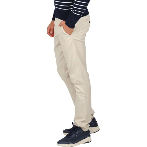 Nautica Nelson Pant Férfi Hosszúnadrág 129-Stone
