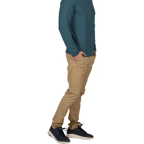 Nautica Nelson Pant Férfi Hosszúnadrág 219-Camel